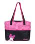 Imagem de Bolsa Maternidade BabyGo Baby Bag Luxo c/ Trocador G Disney Minnie Baby Preto/rosa