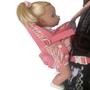 Imagem de Bolsa Maternidade C/ Acessórios Para Boneca e Canguru Rosa