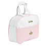 Imagem de Bolsa Maternidade com 03 Fraldas RN Rosa Personalizada Mães