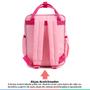 Imagem de Bolsa Maternidade Com Trocador Para Bebê e Bolsos Para Organização Baby Bag Mini Rosa Baby Go