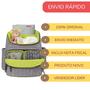 Imagem de Bolsa Maternidade Forma Backpack Mochila Premium c/ Trocador