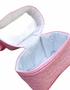 Imagem de Bolsa Maternidade Kit Completo 5 Peças material sintético Rosa Bebê