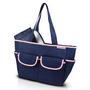 Imagem de Bolsa Maternidade Lisa Mama & Me Jacki Design Azul Pink