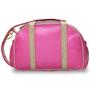 Imagem de Bolsa Maternidade Pequena Enxoval Bebe Pink Barbie Miellu