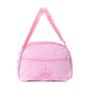 Imagem de Bolsa Maternidade Rosa com 02 Fraldas com Acessórios P Bebe