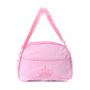 Imagem de Bolsa Maternidade Rosa com Roupas para Boneca Bebê Reborn