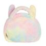 Imagem de Bolsa Metoo Plush Coelha Arco-Íris Com Alça De Mão