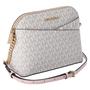 Imagem de Bolsa Michael Kors Jet Set Medium Dome Vanilla - Tiracolo