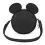 Imagem de Bolsa Mickey Orelhas BMK78595 Redonda Pequena Xadrez