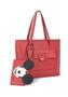 Imagem de Bolsa Mickey Vermelha Disney Tote  Com Necessaire Original