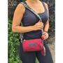 Imagem de Bolsa Mini Bag Transversal com Porta Moeda Casual Leve Resistente Reforçada porta Celular
