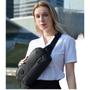 Imagem de Bolsa Mini Shoulder Bag Moda Tiracolo Impermeável Slim Transversal Ombro Pequena Pochete Necessaire Viagem Ajustável