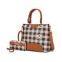 Imagem de Bolsa MKF Collection Gabriella Checkers com carteira