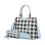 Imagem de Bolsa MKF Collection Gabriella Checkers com Carteira