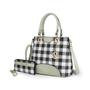 Imagem de Bolsa MKF Collection Gabriella Checkers com Carteira