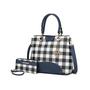 Imagem de Bolsa MKF Collection Gabriella Checkers com Carteira