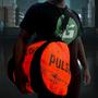 Imagem de Bolsa Mochila Academia Treino Muay Thai Mma Pulser Thunder