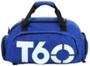 Imagem de Bolsa Mochila Academia Viagem Impermeável T60 Azul Escura