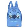 Imagem de Bolsa Mochila Costas Couro Eco Oficial Stitch Disney Luxcel