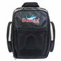 Imagem de Bolsa Mochila De Pesca Sumax SM 1203 Com 3 Estojos Preta