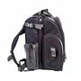 Imagem de Bolsa Mochila De Pesca Sumax SM 1203 Com 3 Estojos Preta