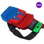 Imagem de Bolsa mochila de transporte compatível com Nintendo Switch - Mario Macacao