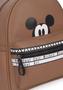Imagem de Bolsa Mochila Disney Mickey Mouse Retrô Marrom Original NF