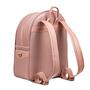 Imagem de Bolsa Mochila Escolar Feminina Faculdade Rosa + Relógio Led Digital Sport