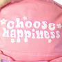 Imagem de Bolsa Mochila Feminina Escolar Choose Happiness