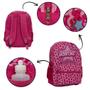 Imagem de Bolsa Mochila Infantil Feminina Barbie Rosa Criança Grande