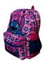 Imagem de Bolsa Mochila Lillo Stitch de Costas Escolar Viagem Rosa