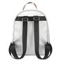 Imagem de Bolsa Mochila Luxcel Up4you Prata 