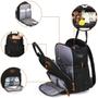 Bolsa Mochila Maternidade Donna Laço Bebê LB Kyara Preto - LACO BEBE Imagem de Bolsa Mochila Maternidade Donna Laço Bebê LB Kyara Preto