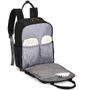 Bolsa Mochila Maternidade Donna Laço Bebê LB Kyara Preto - LACO BEBE Imagem de Bolsa Mochila Maternidade Donna Laço Bebê LB Kyara Preto