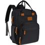 Bolsa Mochila Maternidade Donna Laço Bebê LB Kyara Preto - LACO BEBE Imagem de Bolsa Mochila Maternidade Donna Laço Bebê LB Kyara Preto