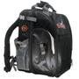 Imagem de Bolsa mochila pesca sumax sm-1203 preta c/3 estojos para iscas - carretilhas - apetrechos