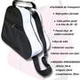 Imagem de Bolsa / Mochila Reforçada De Tranporte Patins Inline Quad