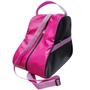 Imagem de Bolsa Mochila Reforçada Patins Quad Inline-Preto/Rosapink