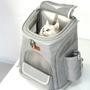 Imagem de Bolsa Mochila Transporte Pet Luxo Cães Gatos Passeio Viagens