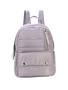 Imagem de Bolsa Mochila Up4You Costas Mini Cinza Bu78709