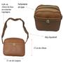 Imagem de Bolsa Modare Casual Feminina com Alça em Relevo