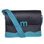 Imagem de Bolsa Moleca Feminina Ombro e Transversal PVC 50029.1