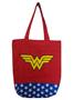 Imagem de Bolsa Mulher Maravilha Ecobag Sacola Geek 100% Algodão