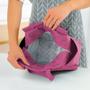 Imagem de Bolsa Necessaire Lancheira Mão Moda Blogueira Premium Alta Qualidade Tecido Reforçado Moderna Casual Esportiva Compacta