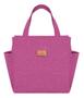 Imagem de Bolsa Necessaire Lancheira Mão Moda Blogueira Premium Alta Qualidade Tecido Reforçado Moderna Casual Esportiva Compacta