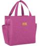 Imagem de Bolsa Necessaire Lancheira Mão Moda Blogueira Premium Alta Qualidade Tecido Reforçado Moderna Casual Esportiva Compacta