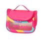 Imagem de Bolsa nécessaire washbag transparente impermeável com alça fashion