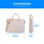 Imagem de Bolsa Notebook Case Reforçada Capa 15.6" Com Forro Interno