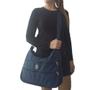 Imagem de Bolsa nylon Casual Lateral R.Martino tactel Feminina