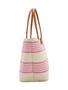 Imagem de Bolsa Ombro Feminina Palha Chenson 3184581 - Pink